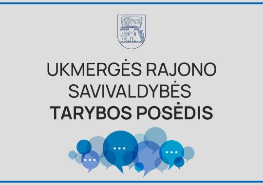 Kviečiame gyvai stebėti Ukmergės...