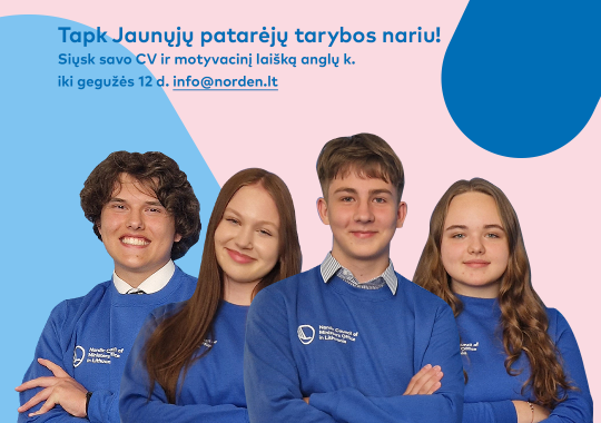 Pažink Šiaurės šalis – prisijunk prie...