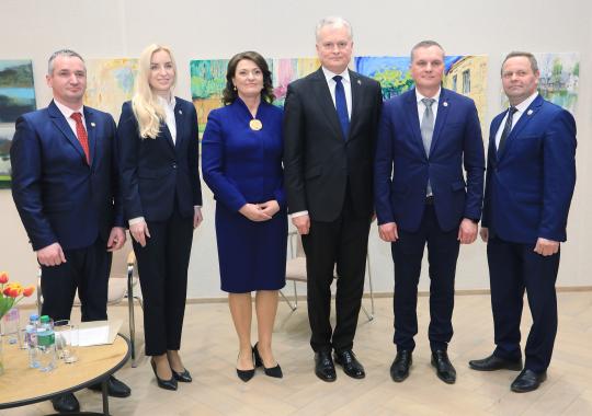Sveikinimas Kovo 11-osios proga