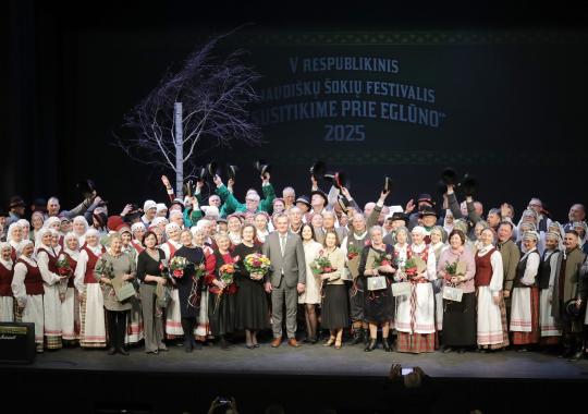 27-ąjį kartą scenoje aidėjo linksmybės, rimti pokalbiai ir dėmesį kaustė...