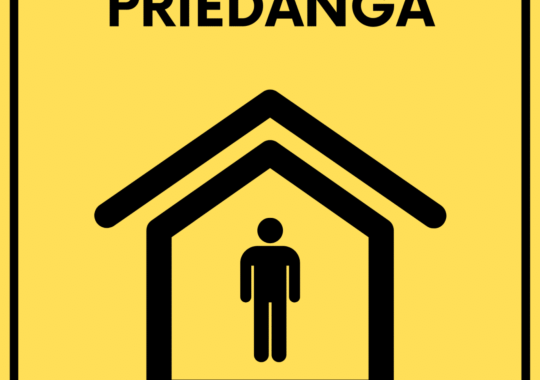 Startuoja projektas „Priedangų...