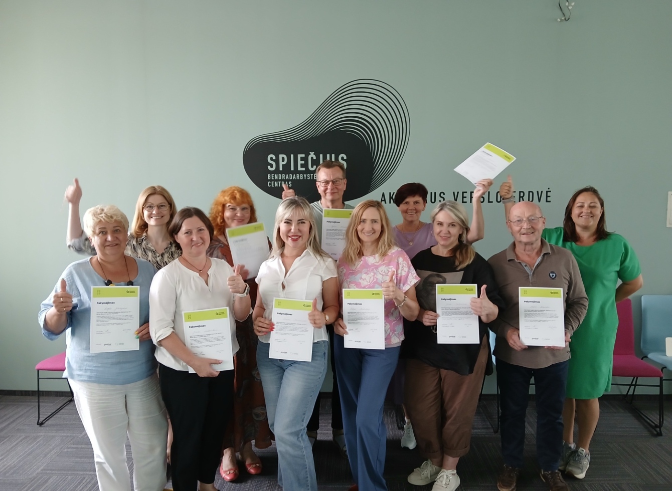 Ukmergėje startuoja mokymų programa „Startuok nuo 50+“