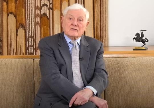 Prezidento Valdo Adamkaus kvietimas...
