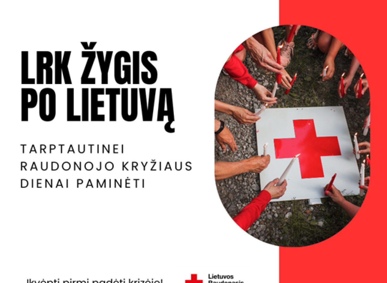 Akcijos plakatas