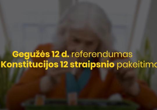 Kvietimas dalyvauti 2024 m. gegužės...