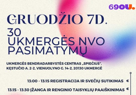 Tarptautinės neįgaliųjų žmonių dienos minėjimas