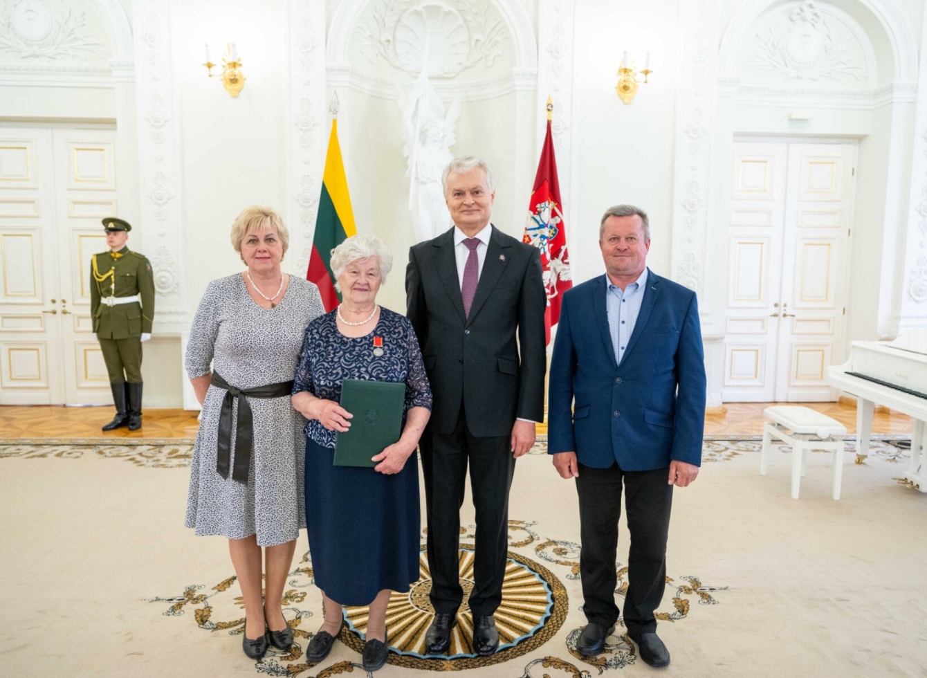 Ukmergiškė Danutė Butkienė – tarp valstybės pagerbtų mamų
