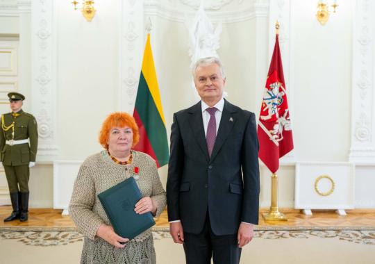 Ukmergėje paminėtas Lietuvos tautodailininkų sąjungos 60-metis