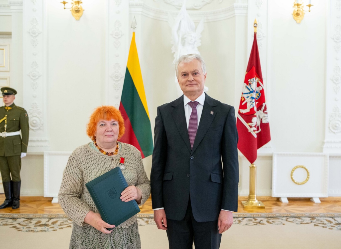Renginio Prezidentūroje akimirkos