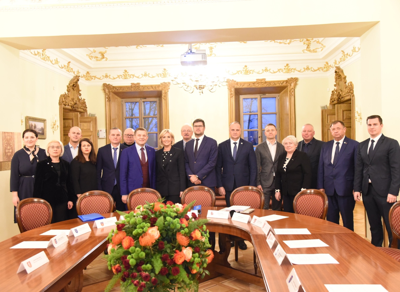 Posėdžio akimirka
