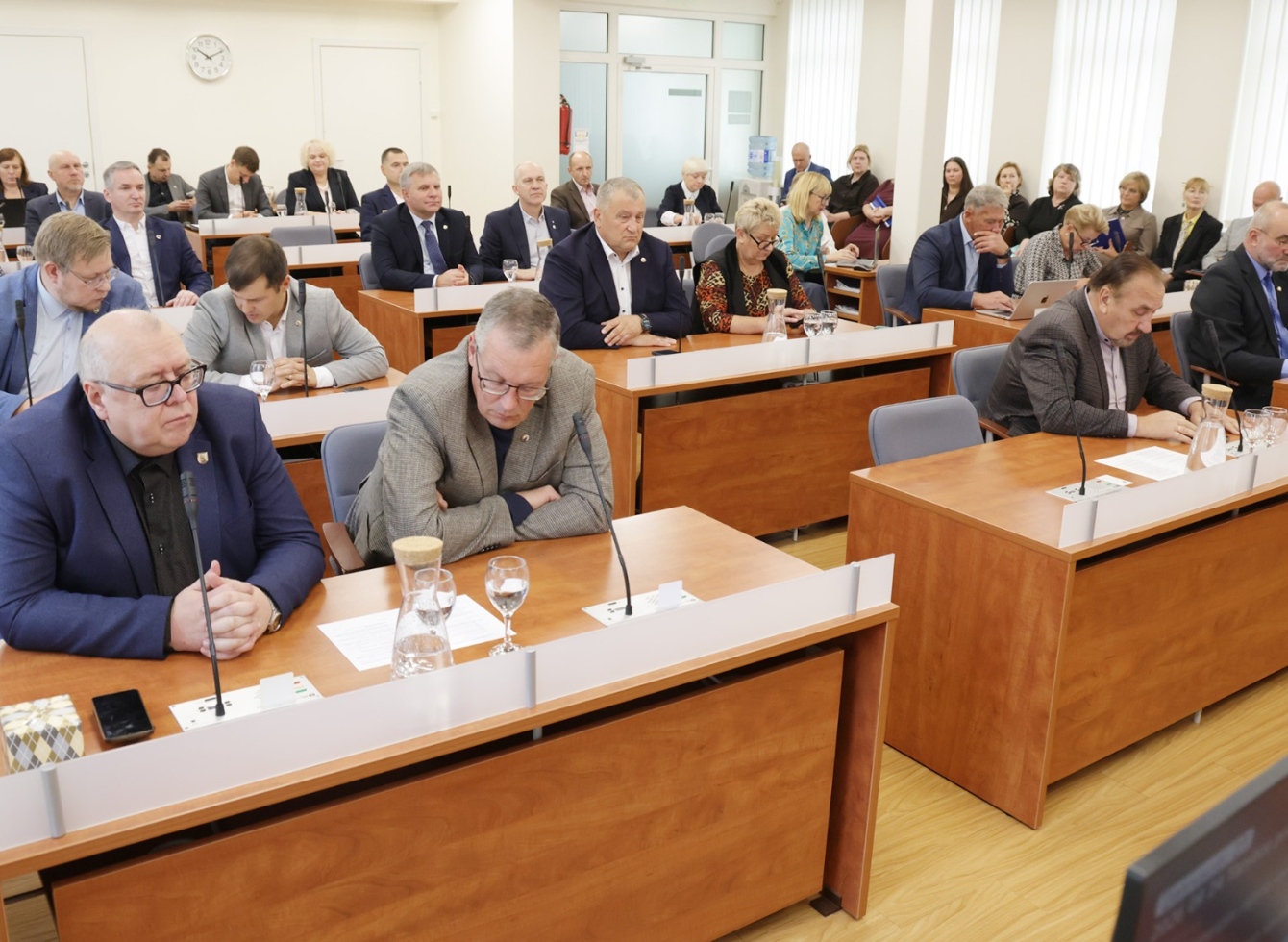 Posėdžiavo Ukmergės rajono savivaldybės taryba