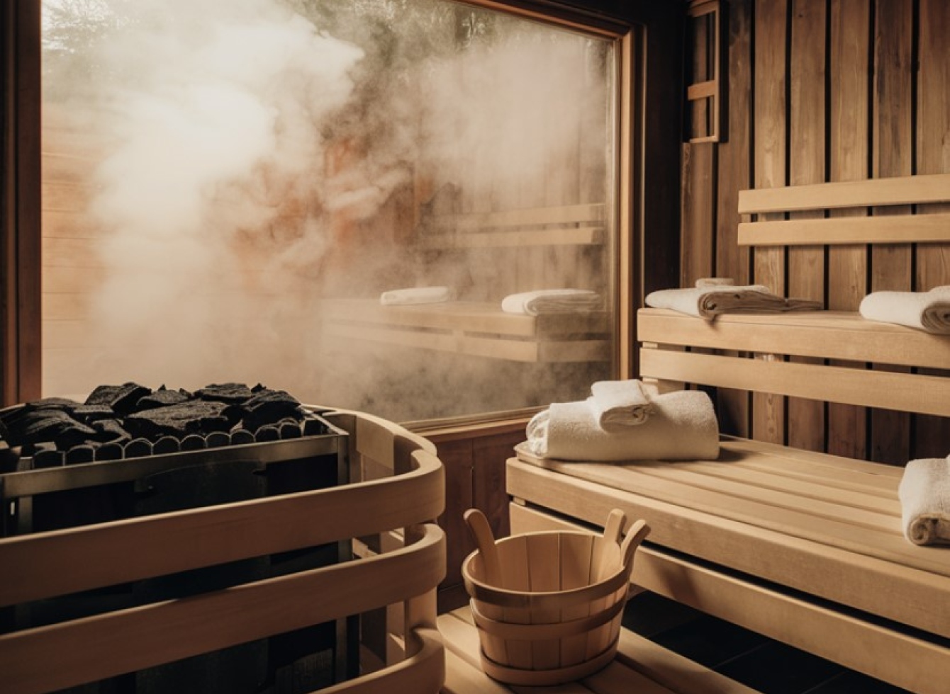sauna