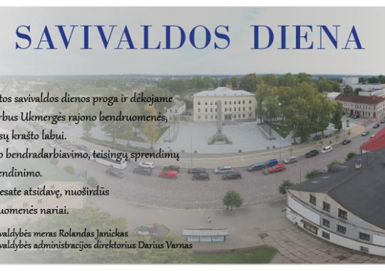 Kviečiame siūlyti rajono piliečius Sveikatos ambasadoriaus vardui gauti