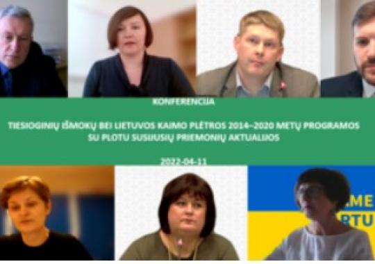 Tradicinėje NMA konferencijoje – šių...