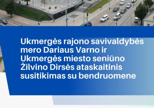Ukmergės kūrėjų portretai