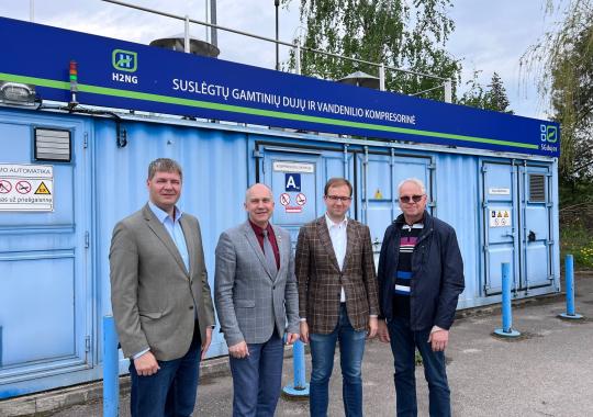 Sporto klubo „Vilkas“ atstovas -  Baltijos šalių čempionato nugalėtojas
