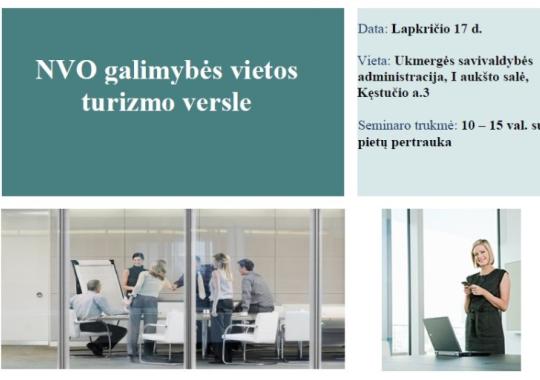 Seminaras „NVO galimybės vietos...