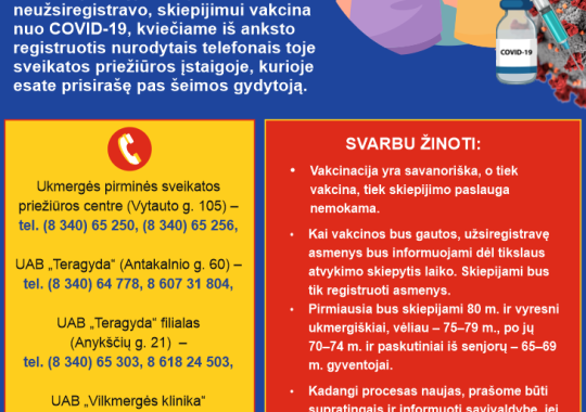 NVSC mokymai, kaip valdyti grėsmes, grožio specialistams – jau rytoj