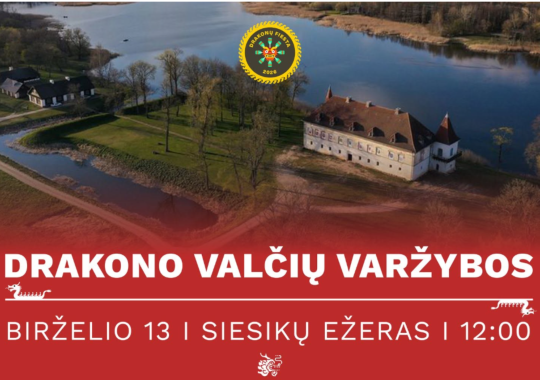 Drakonų Fiesta 2026 I Siesikų etapas