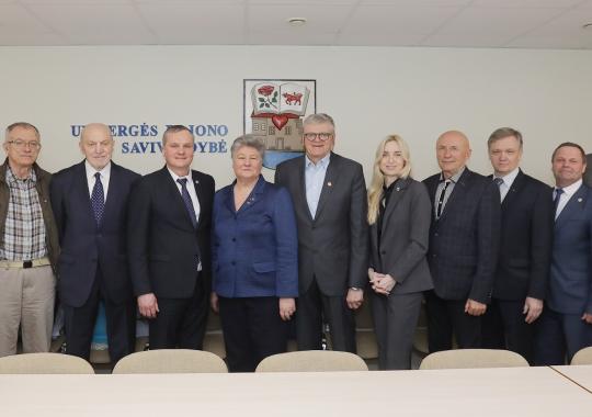 Ukmergės rajono savivaldybės administracija skelbia nekilnojamojo turto...