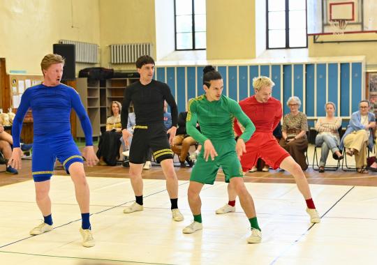 Ukmergė pulsavo šiuolaikinio šokio ritmu