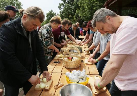 Ukmergėje – dviejų dienų lauko taktinės pratybos „Budrus velnias 2023“