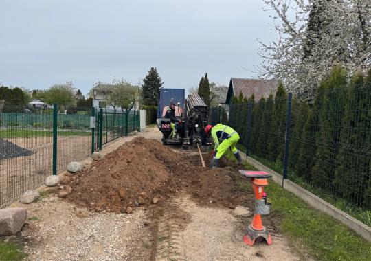 Atvėsus orui yra galimybė tęsti patalpų šildymą