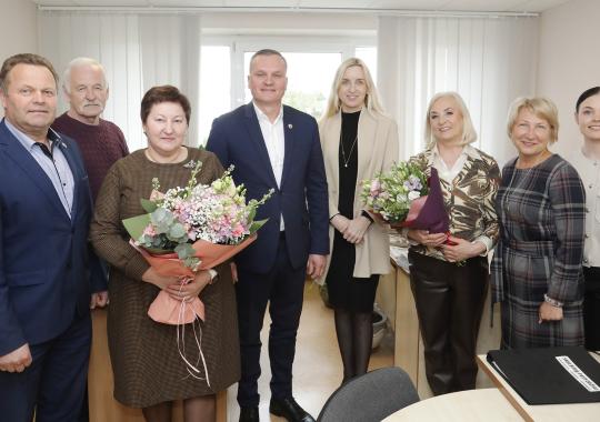 Pristatyta Siesikų seniūnijos veiklos ataskaita 