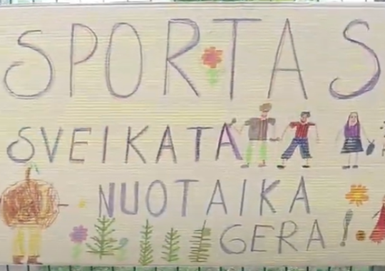 Gyventojų ir vairuotojų dėmesiui!