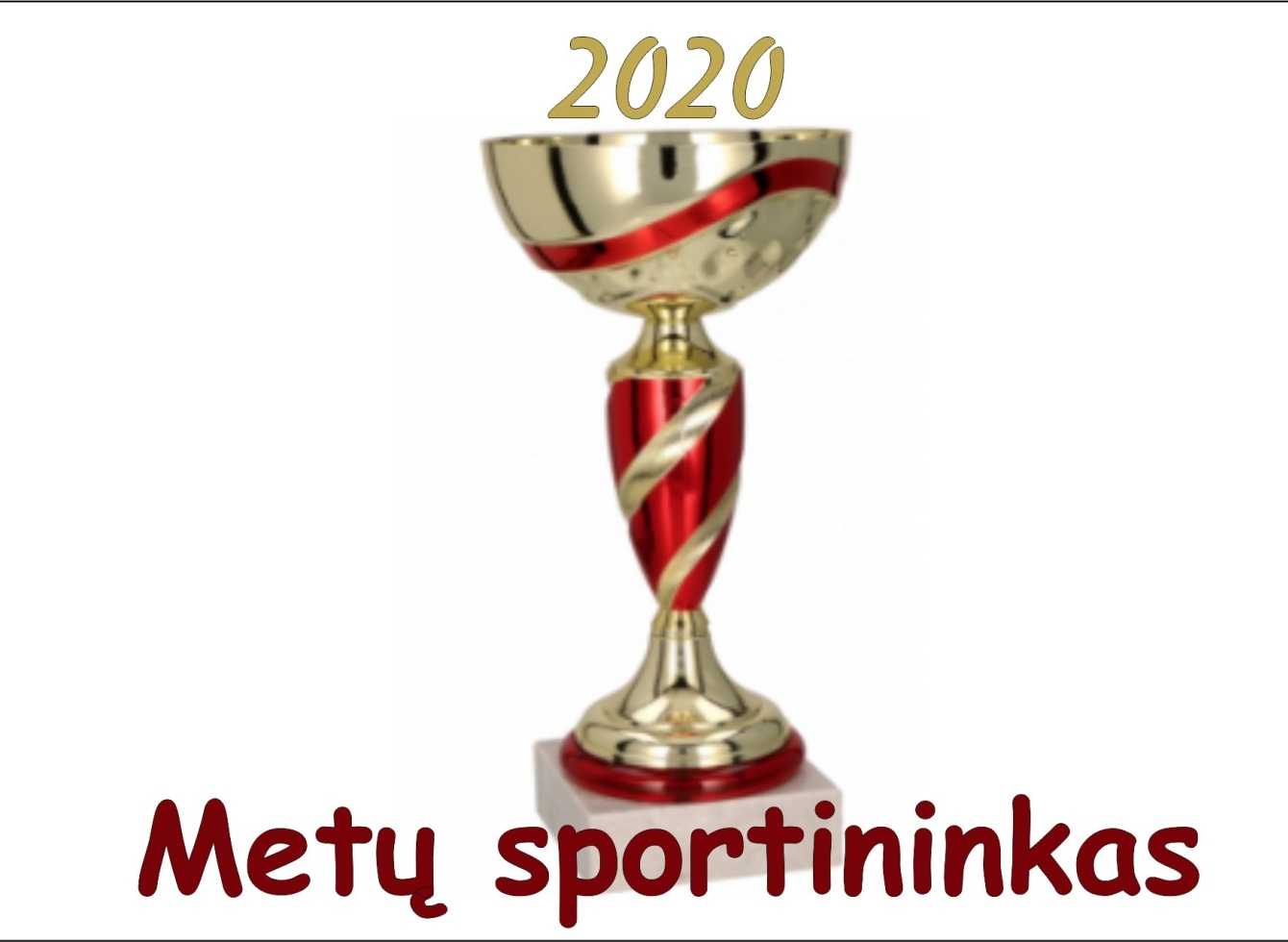 Kviečiame rinkti Geriausią 2020 metų rajono sportininką