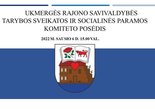 Sveikatos ir socialinės paramos...