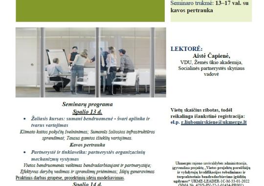 „LinArt studija“ įkūrėja Agnė Linartė: mentorystės programa plačiau...