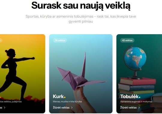Gegužės mėnesio renginiai Ukmergėje ir rajone
