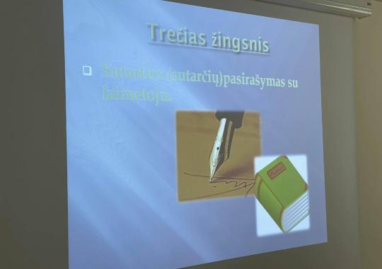 Savivaldybės ūkio komiteto posėdis