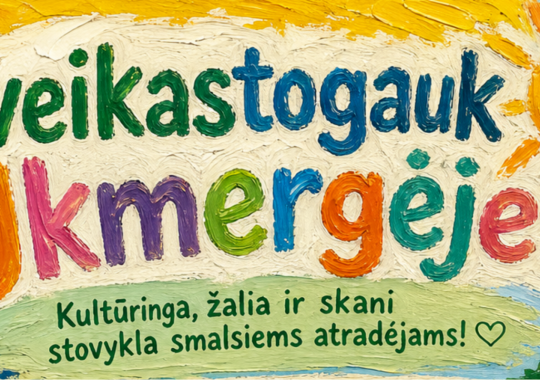 Stovykla „Sveikastogauk Ukmergėje!”