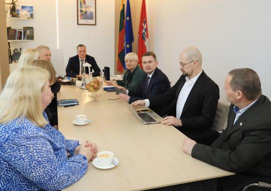 Ukmergės rajono savivaldybės administracija skelbia nereikalingo arba...
