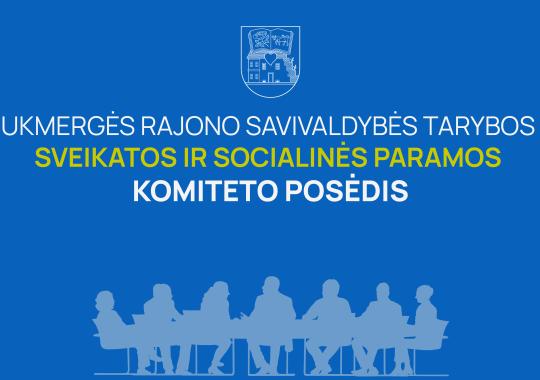 Sveikatos ir socialinės paramos...