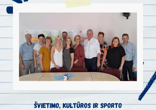 Informuojame, kad priimtas sprendimas rengti Ukmergės miesto dalies,...
