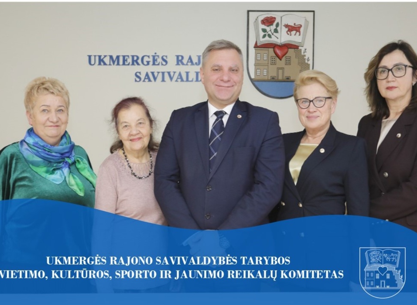 Švietimo, kultūros, sporto ir jaunimo reikalų komiteto posėdis 
