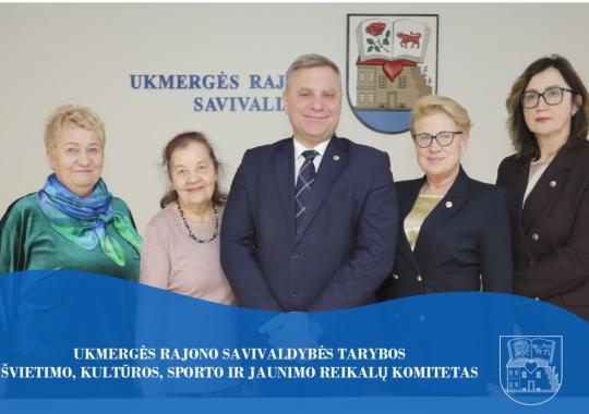 Švietimo, kultūros, sporto ir jaunimo...