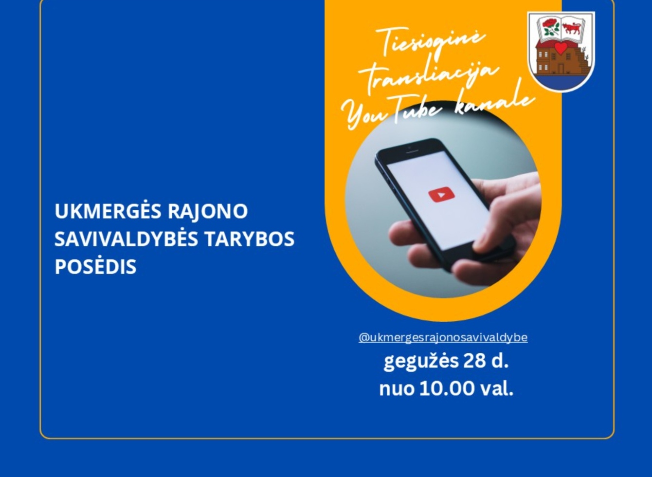 Ukmergės rajono savivaldybės tarybos posėdis