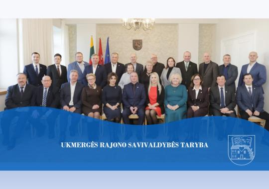 Ukmergės rajono savivaldybės tarybos...
