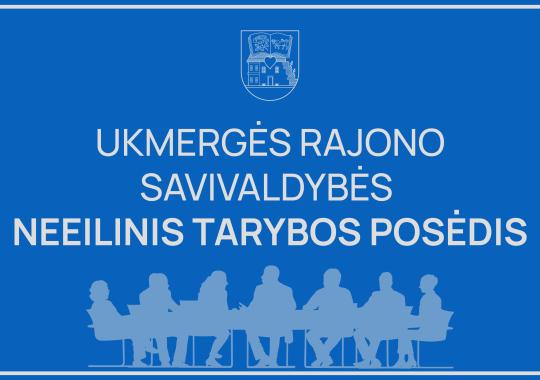 Neeilinio Ukmergės rajono...