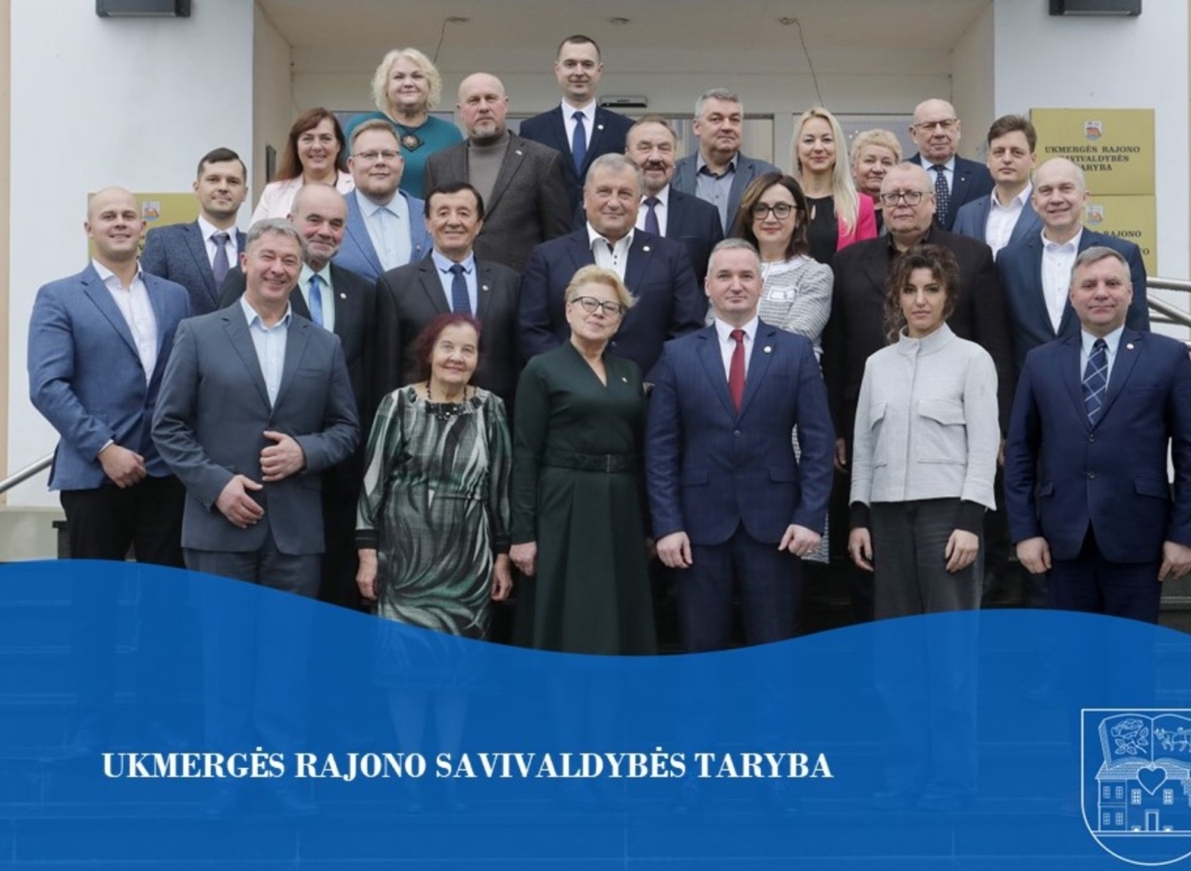 Ukmergės rajono savivaldybės tarybos posėdis