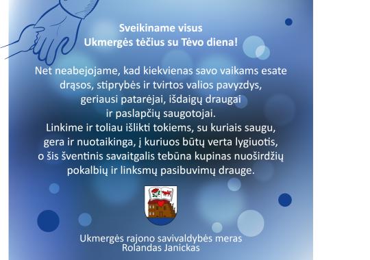 Gedulo ir vilties dienos renginiai Ukmergėje