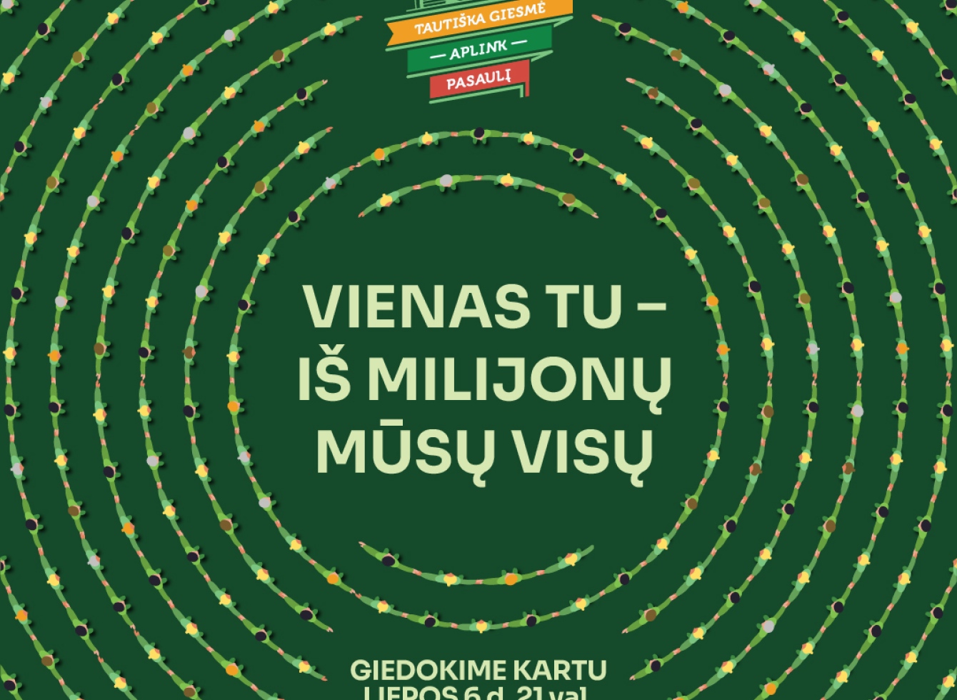 „Tautiška giesmė“ aplink pasaulį