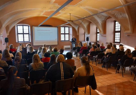 Seminaras „Pavojingos medžiagos mūsų aplinkoje: kaip sumažinti jų poveikį“