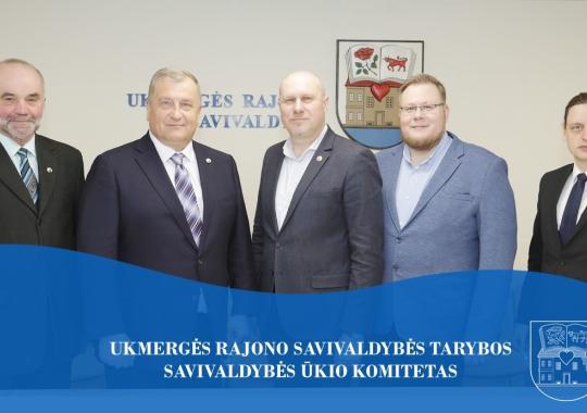 Savivaldybės ūkio komiteto posėdis