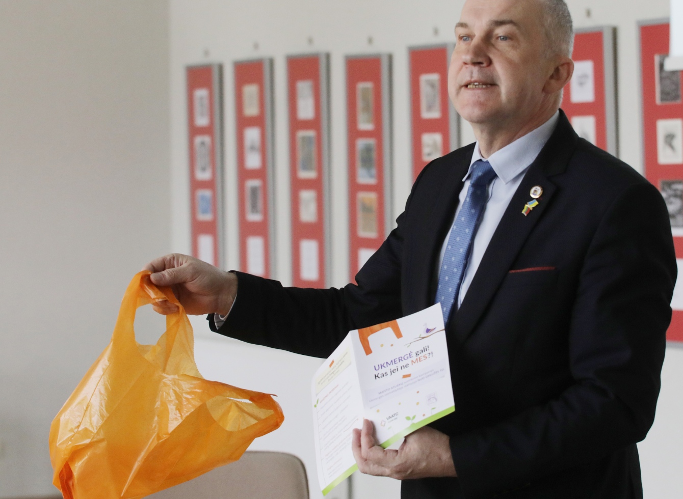 Maisto atliekų rūšiavimo kampanija
