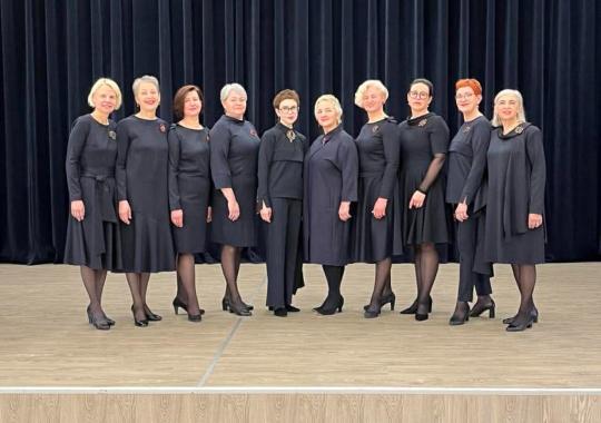 „Cantilena“ pelnė kelialapį į...